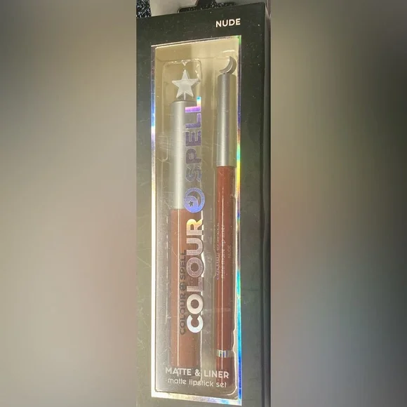 Colour Spell NWOT by Profusion Cosmetics Lip Liner & Crème Set Color; Nude - Picture 1 of 2